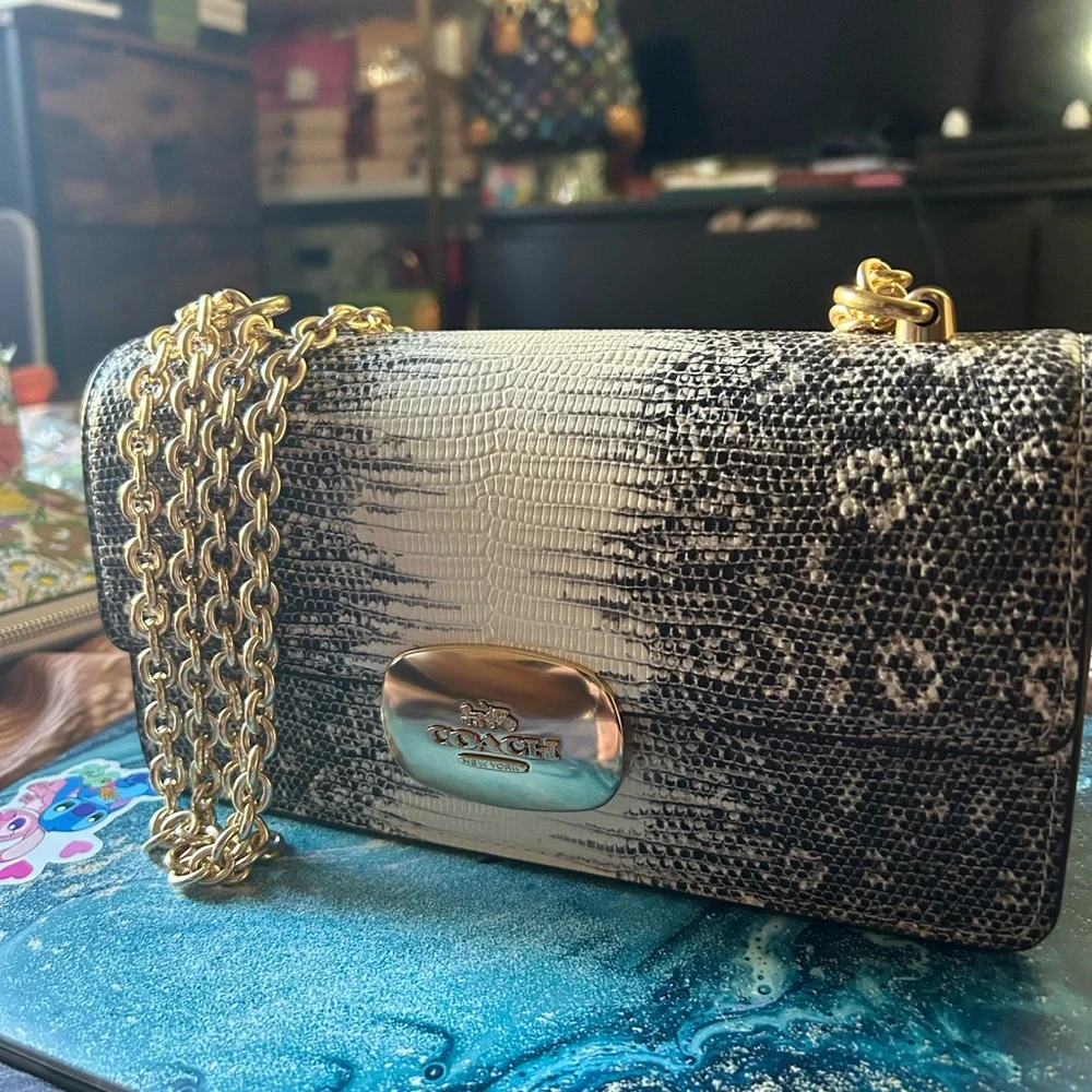 NWT Coach Eliza Crossbody - Picture 2 of 5